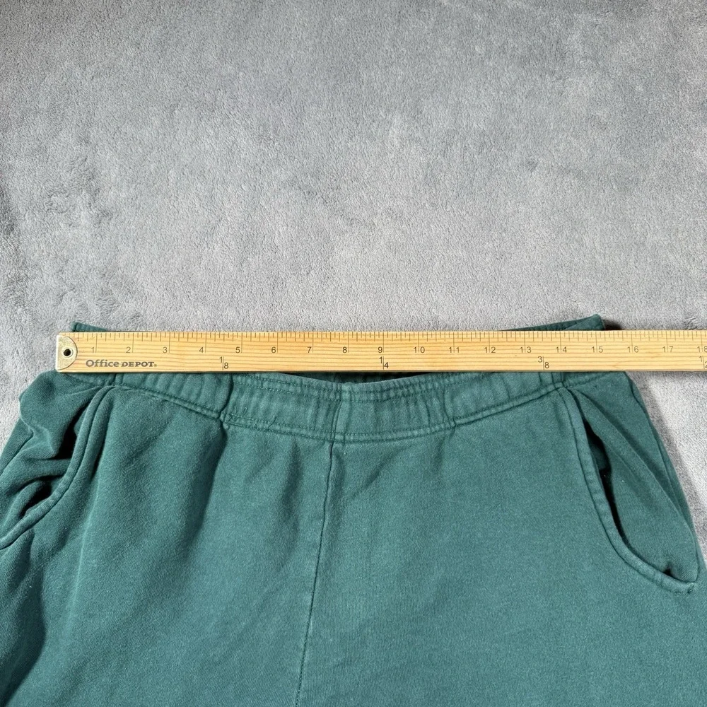Disney Mickey Mouse Sweatpants‎ Size Medium Green Mickey & Co Joggers - Picture 2 of 8